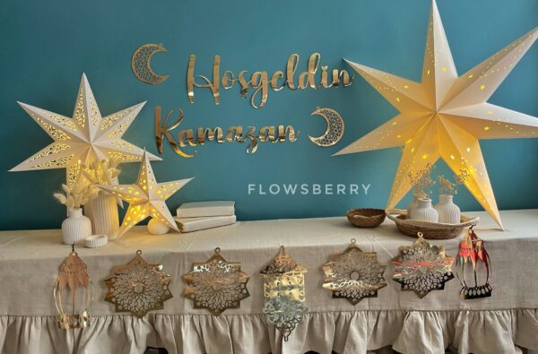 Hoşgeldin Ramazan Jazısı 9'lu Sarkıt - Görsel 2
